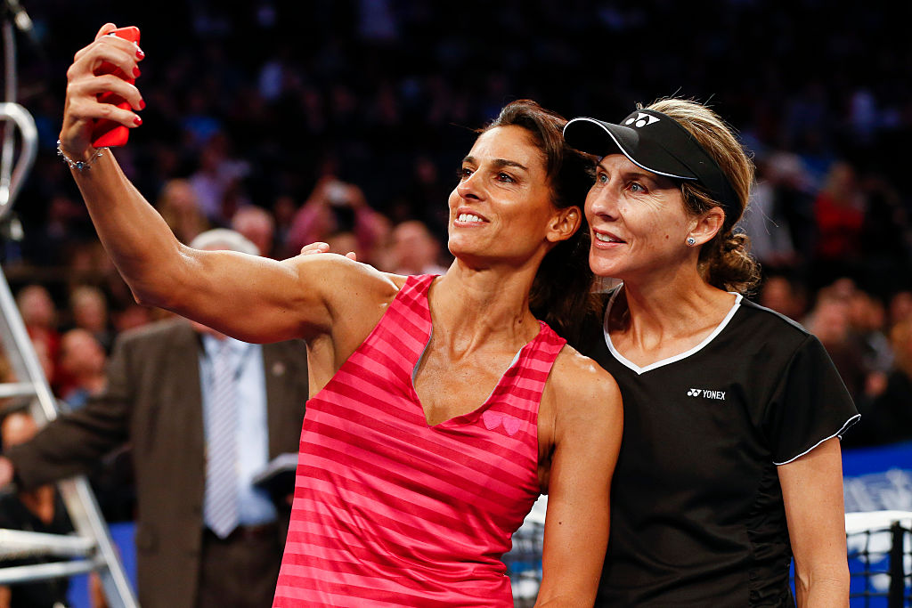 Gabriela Sabatini La Piu Amata Dagli Italiani Le Foto