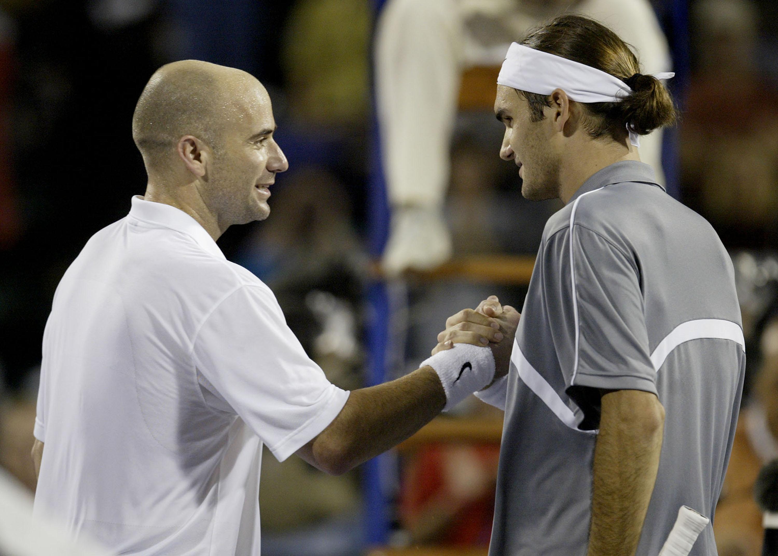 Nitto ATP Finals story, la prima di Roger? Contro Agassi