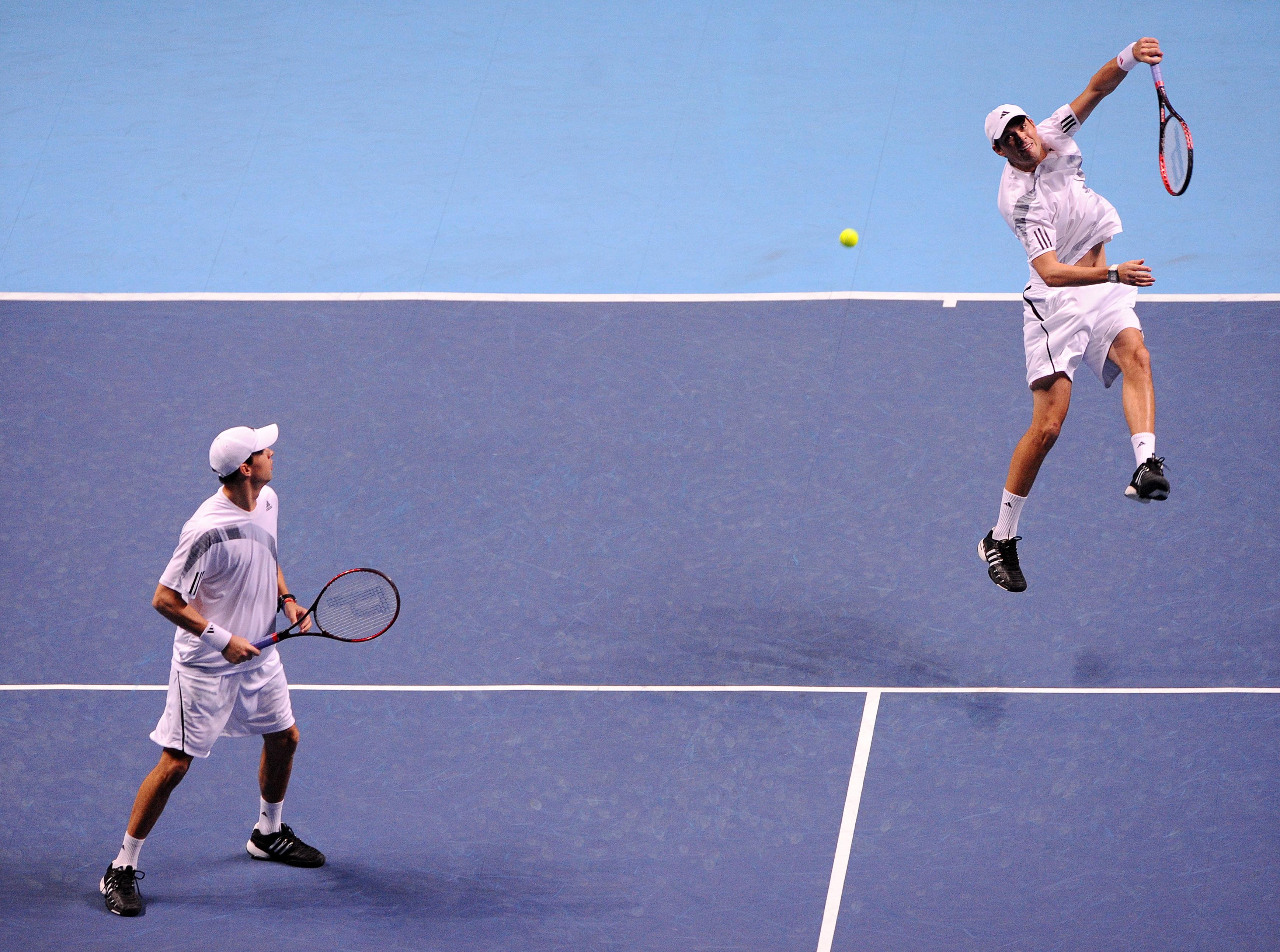 Nitto ATP Finals Story, lo show doppio dei Bryan Bros