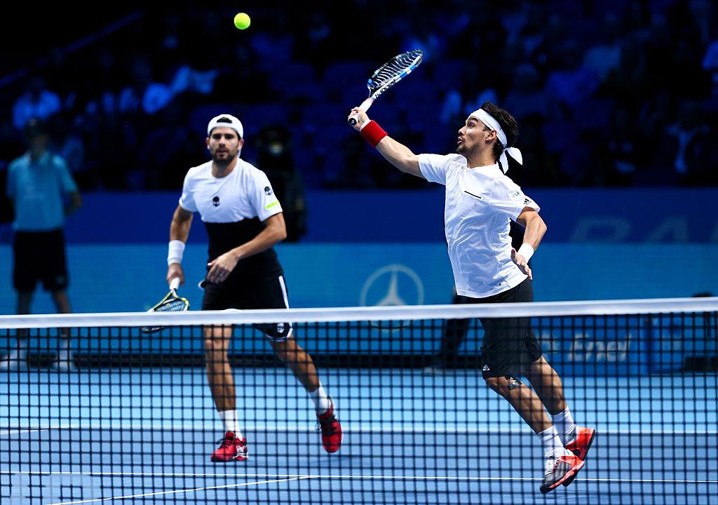 Bolelli e Fognini, un doppio da Finals