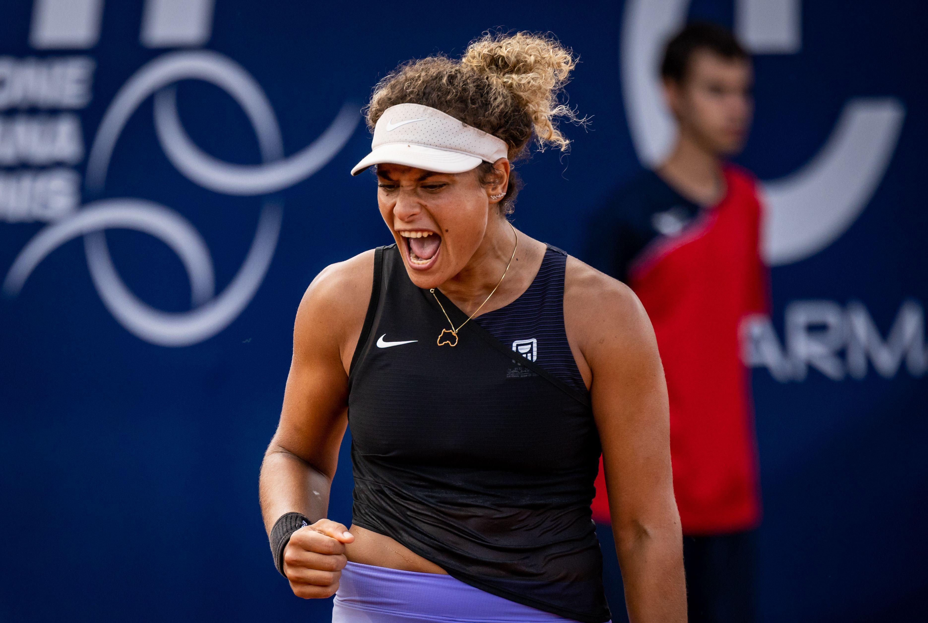 Wta Parma dalla Grecia all'Egitto, le fantastiche 4 Le immagini