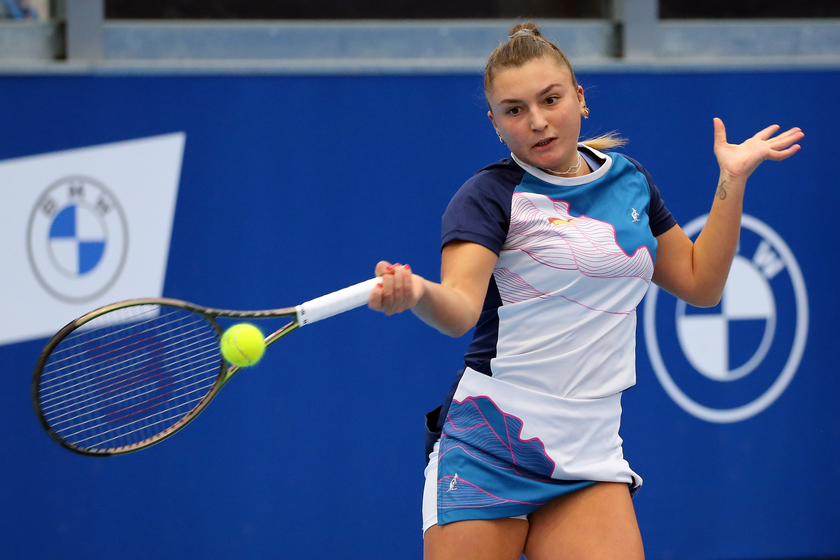 Lisa Pigato in campo per l'SC Casale durante le finali di Serie A1 femminile (foto Sposito)