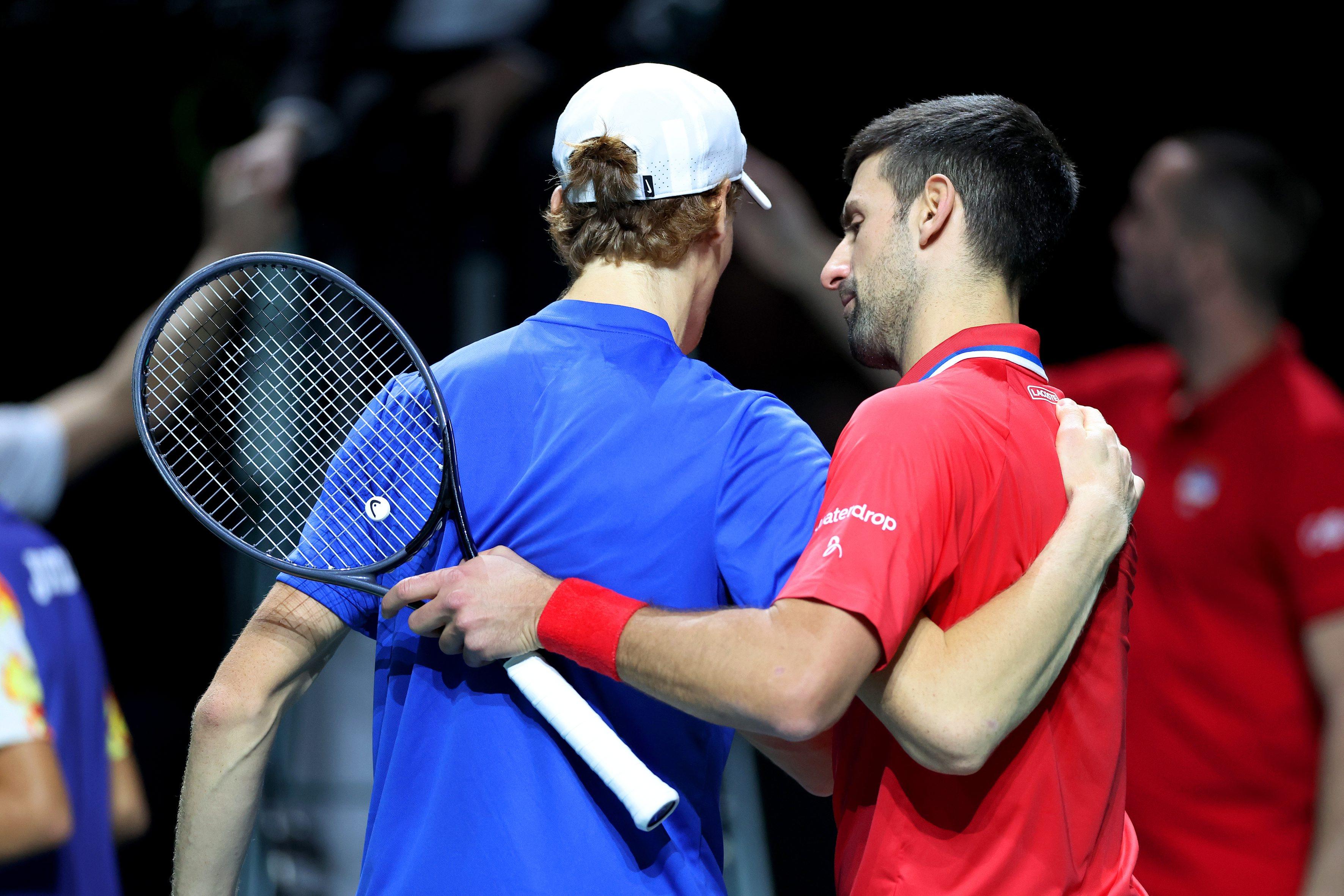 Da Jorquera a Musetti e Sinner: gli italiani che hanno battuto Djokovic
