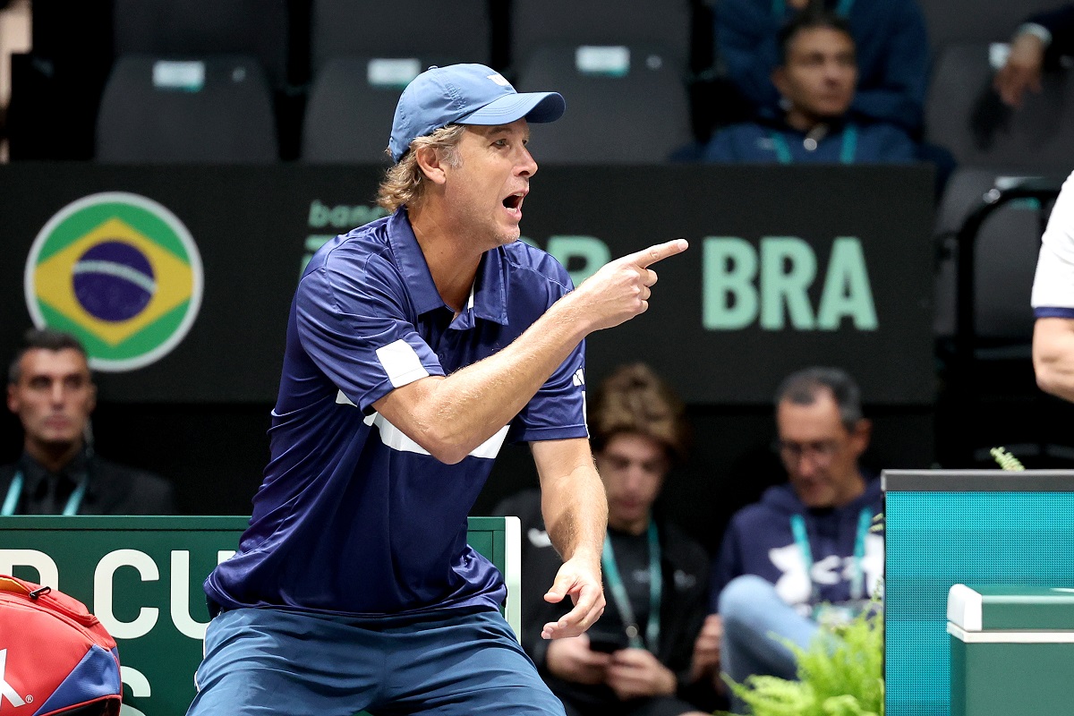 Il capitano del Brasile Jaime Oncis (foto Sposito FITP)