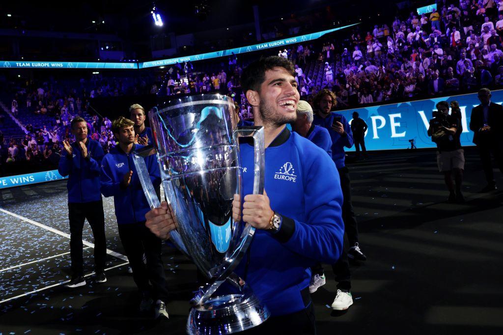 Laver Cup, le foto più belle