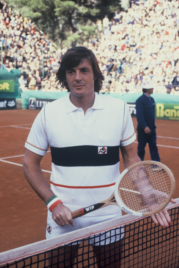 Adriano Panatta (Foto FITP)