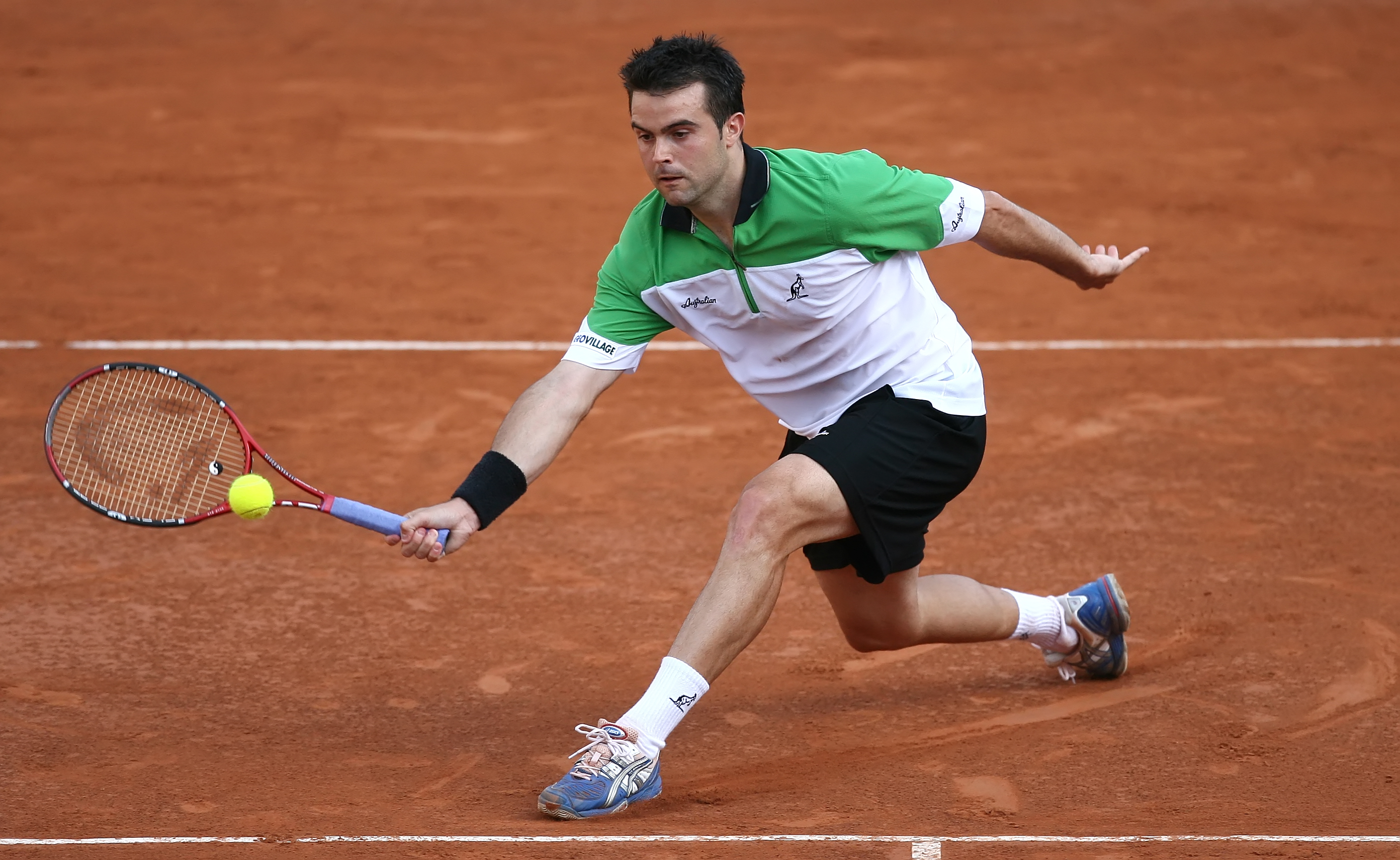 Daniele Bracciali in azione (Foto FITP)