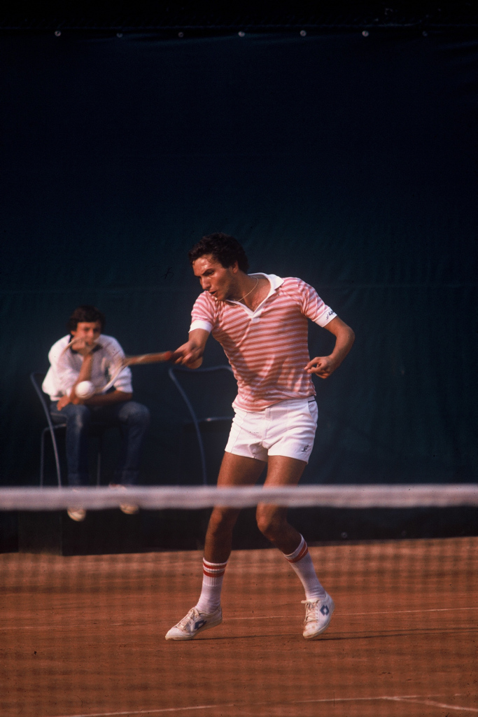 Gianni Ocleppo in azione (Foto FITP)