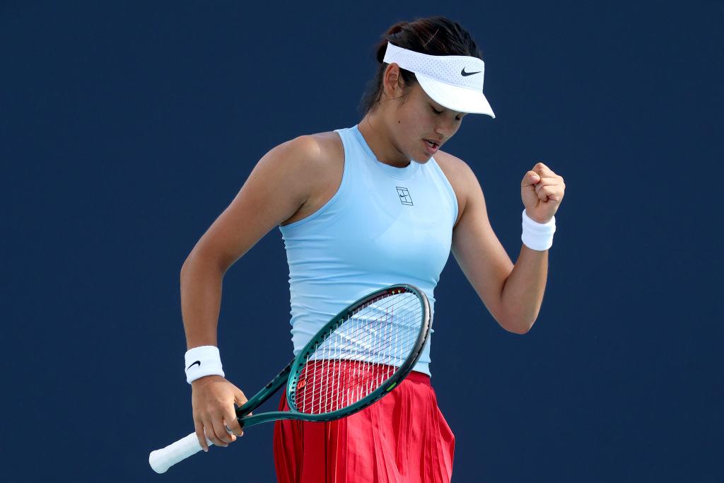 L'indecisa Raducanu cerca stabilità