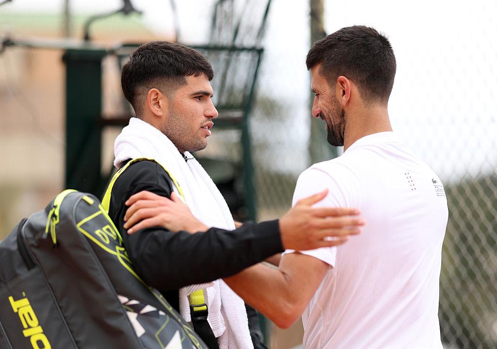 Carlos e Nole, primi colpi nel Principato