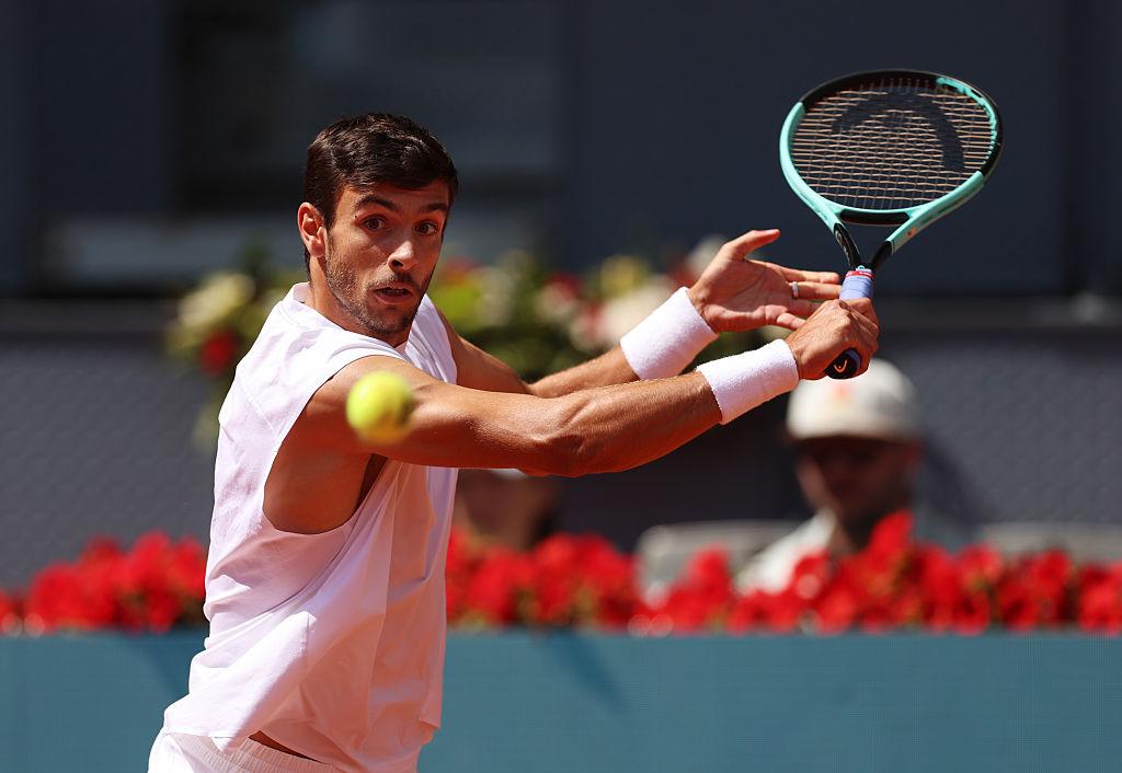 Musetti, altro scherzetto a Tsitsipas