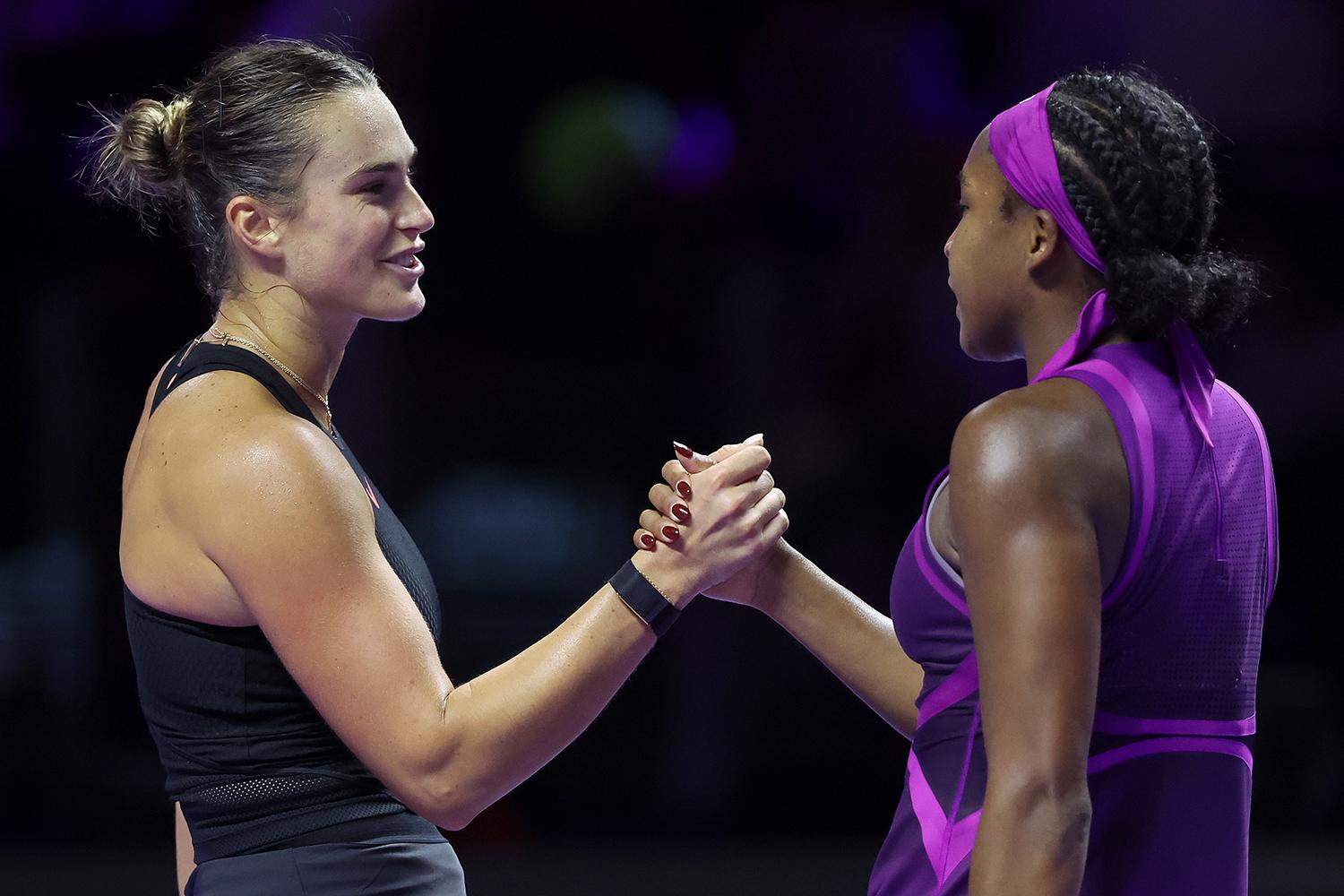 Sabalenka vs Gauff: la finale secondo i numeri