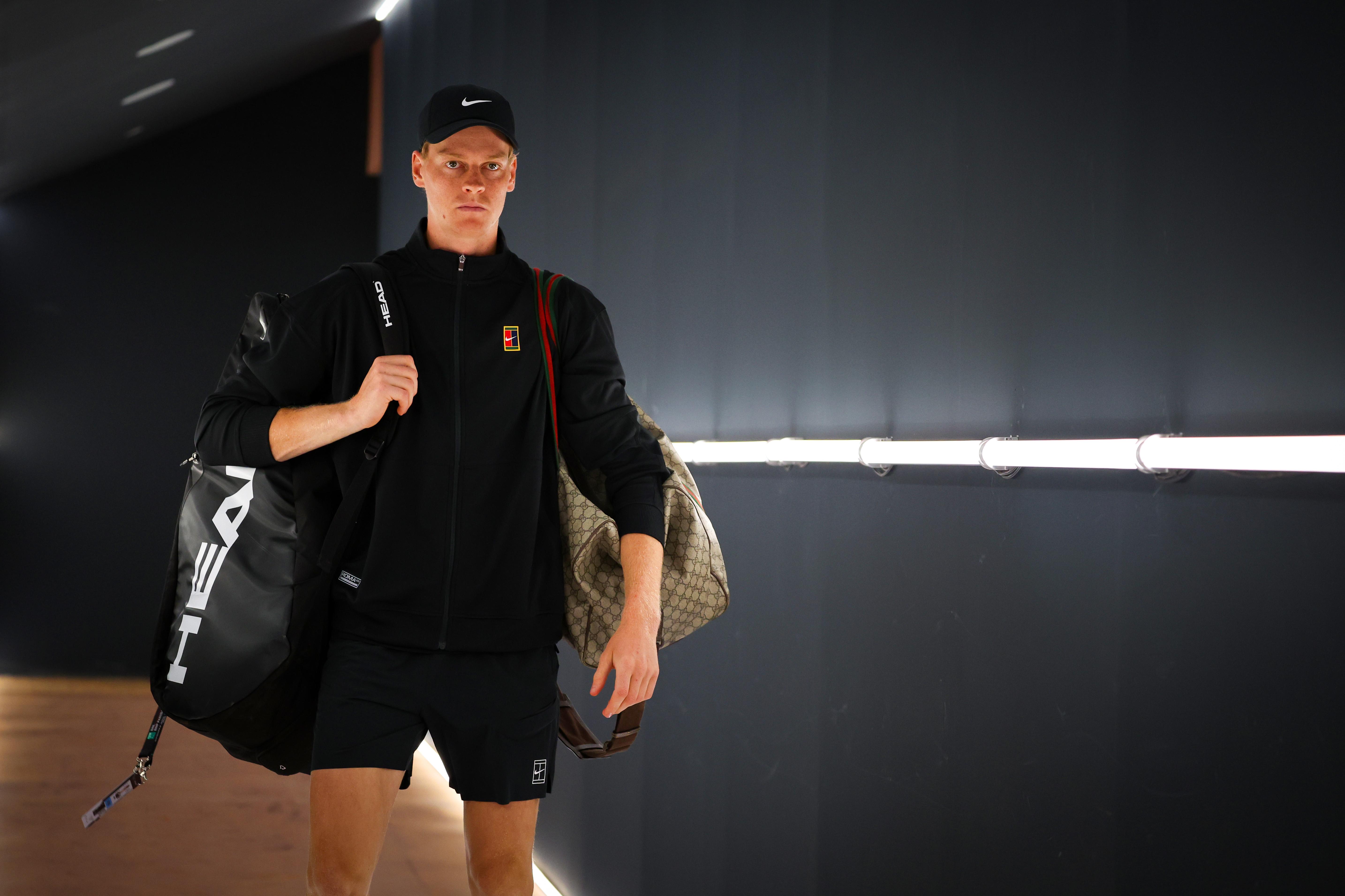 Jannik Sinner e Roma, la fotostoria del ritorno