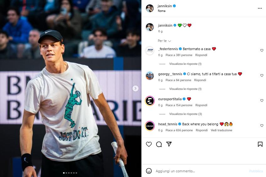 Visti dai social: il ritorno del Re e le priorità di Alcaraz