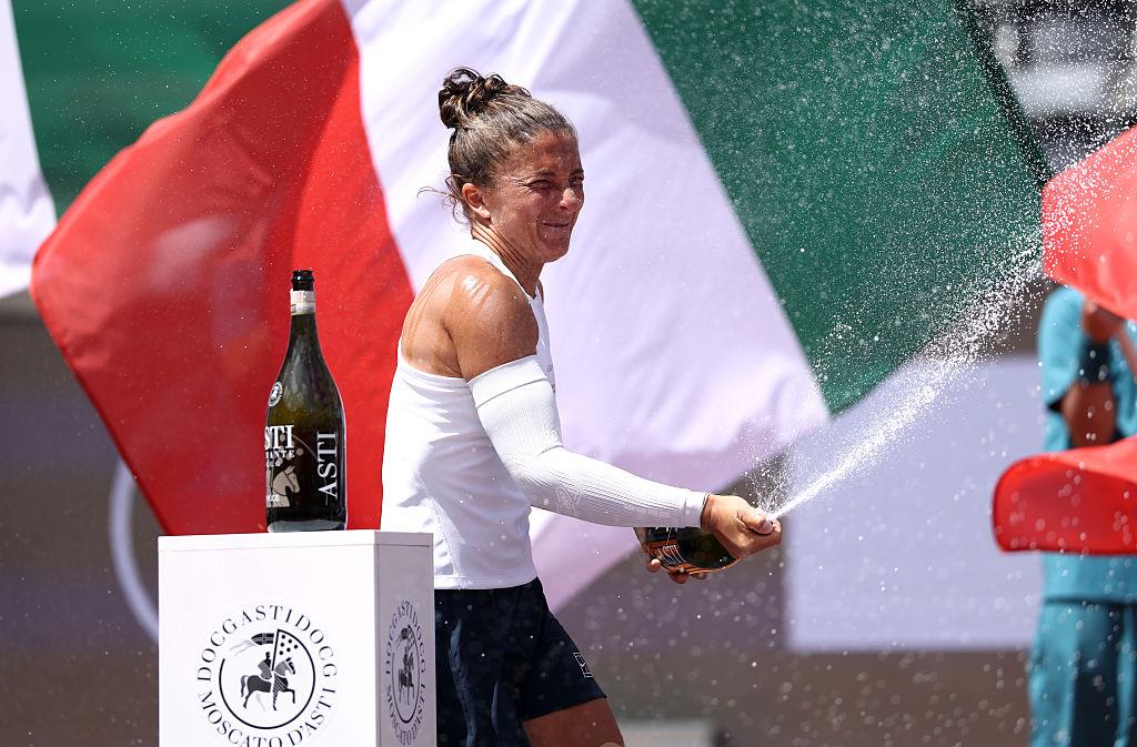 Sara Errani, quanti traguardi in singolare!