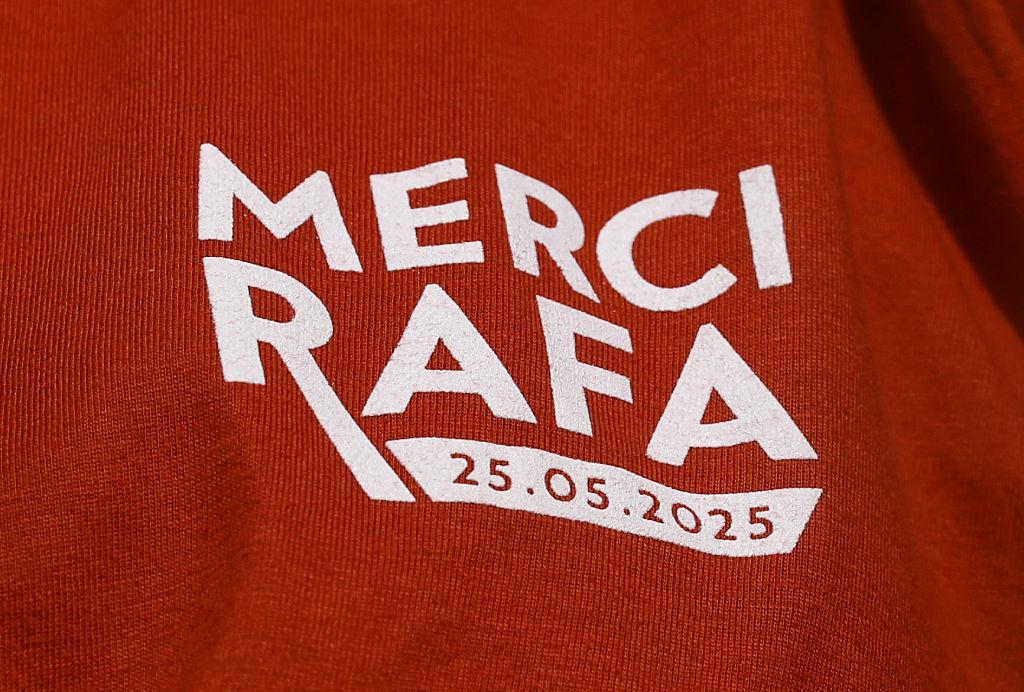 Il saluto a Nadal, tra emozioni e ricordi