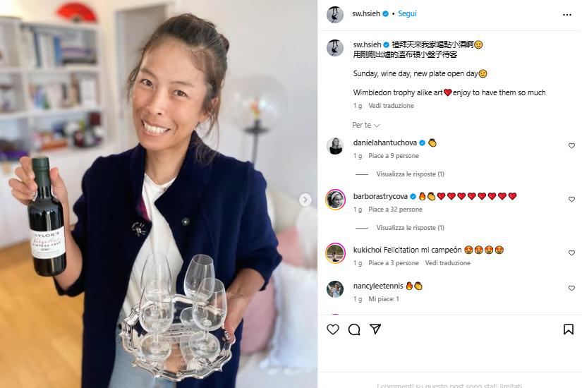 Visti dai social: l’aperitivo di Wimbledon e il ritorno delle leggende