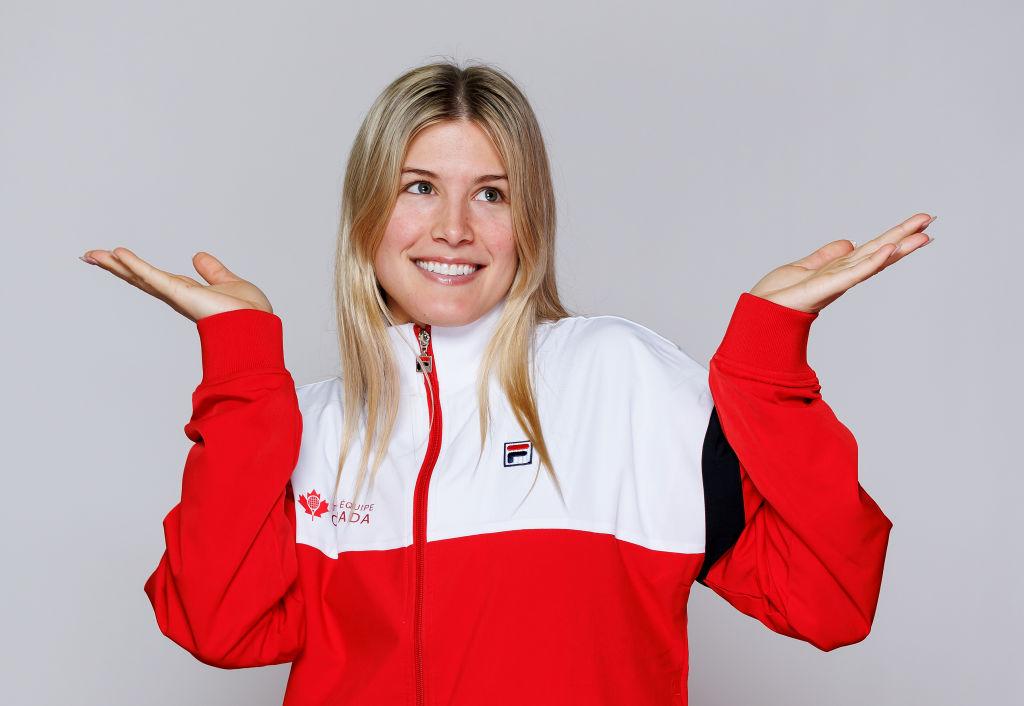 Eugenie Bouchard, tra palco e realtà