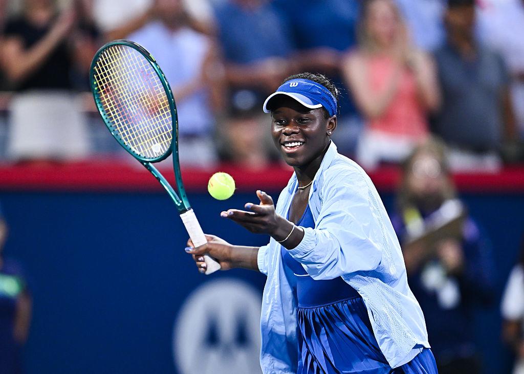 Victoria Mboko, è nata una stella?