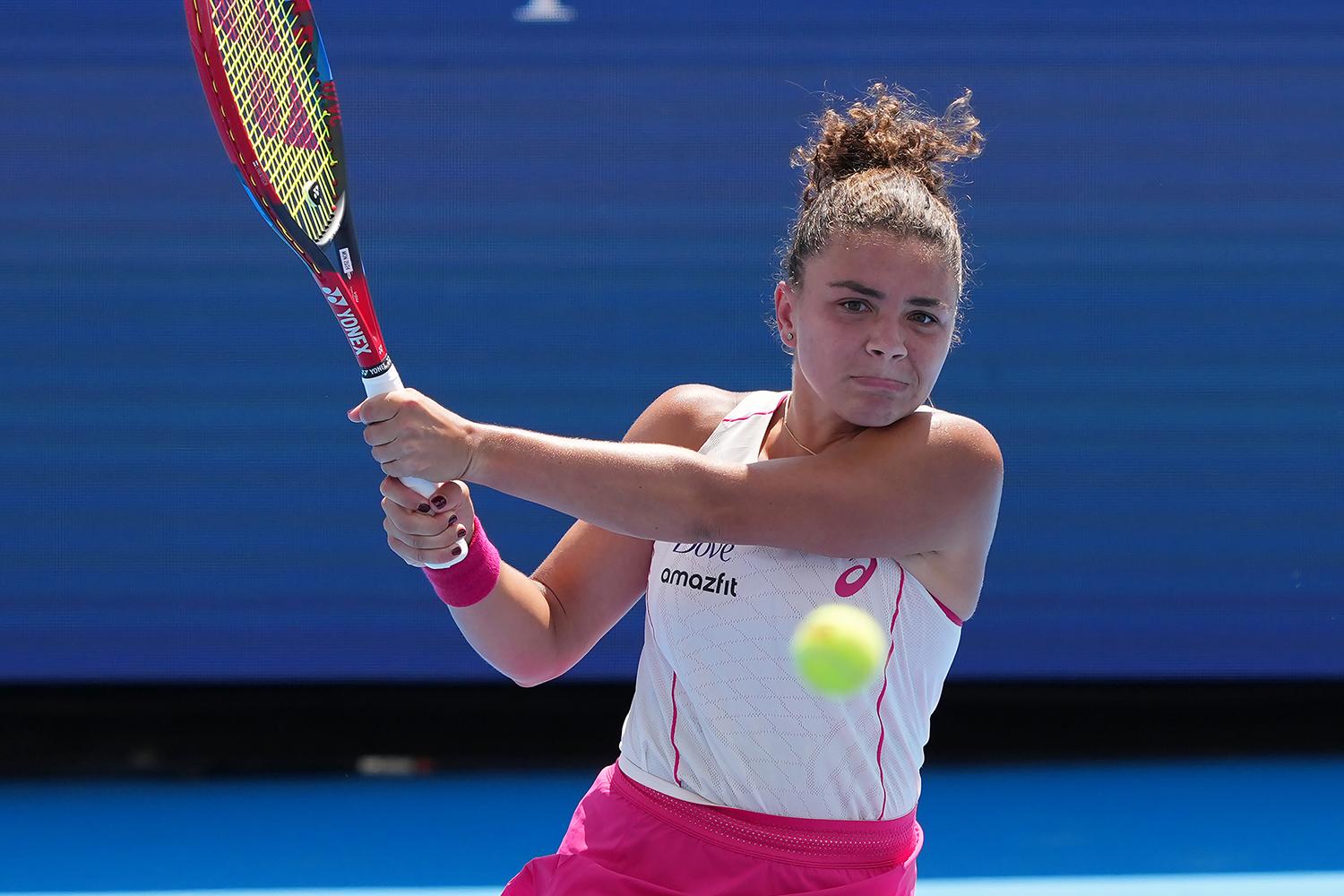 Jasmine e Lucia, lampi azzurri a Cincinnati