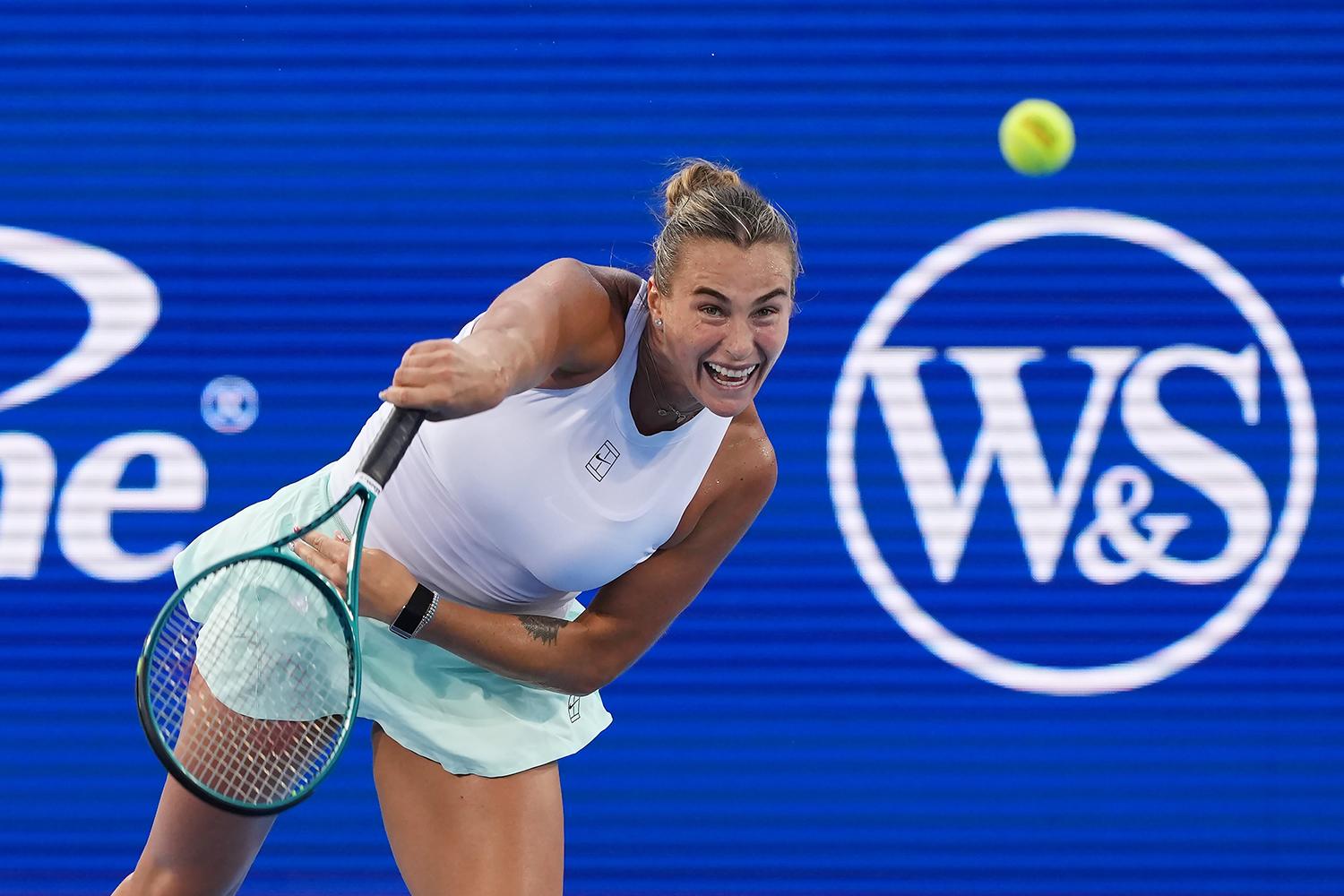 Sabalenka, Swiatek, Rybakina: duello a 3 a Cincinnati