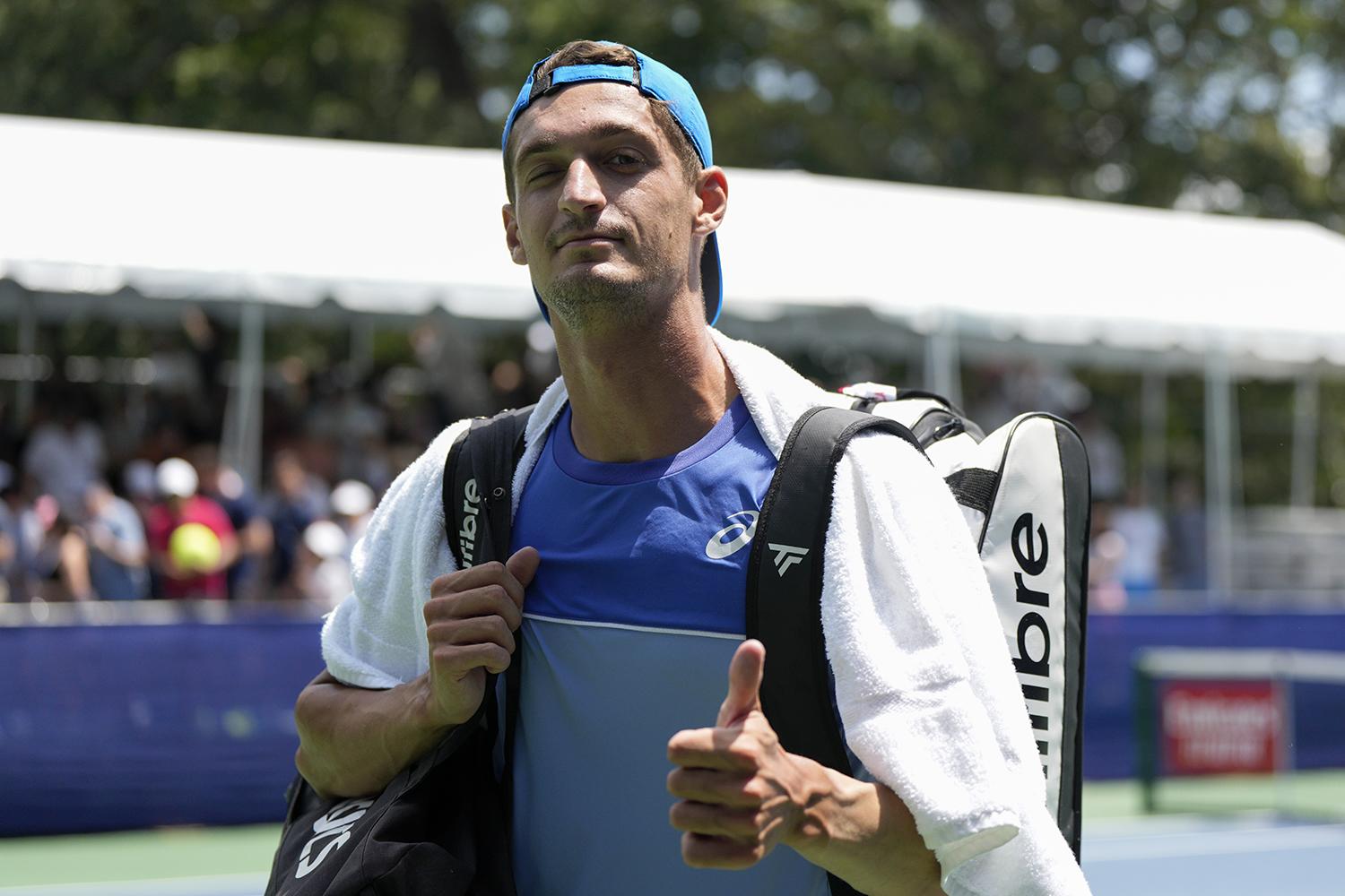 Sorpresa Atmane: chi è il genio che sfida Sinner