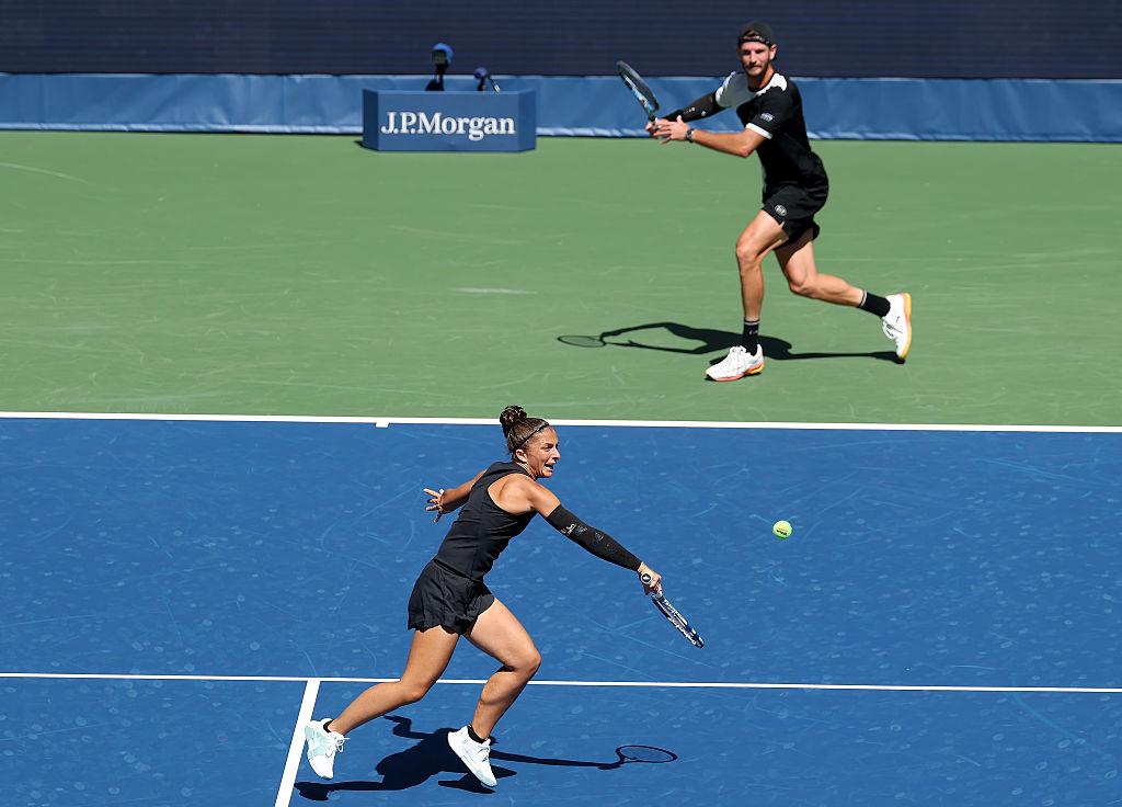 Il misto agli Us Open day 1