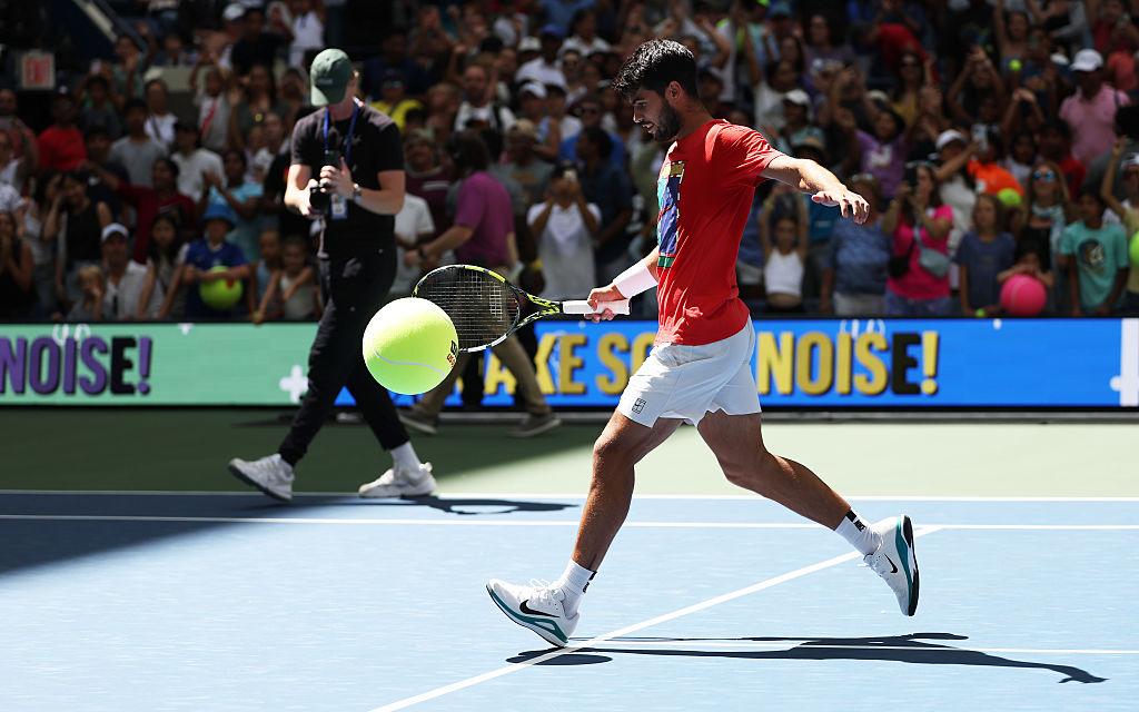 Allenamenti a New York, tra impegno e sorrisi