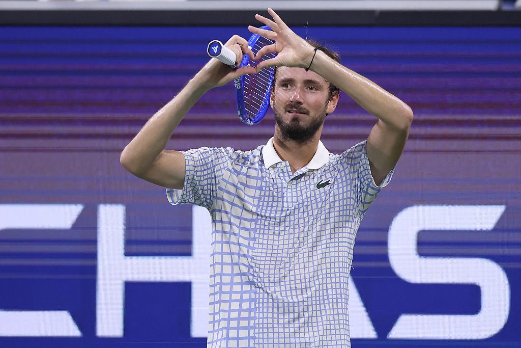 Medvedev e Bonzi, 6 minuti di follia - Le immagini