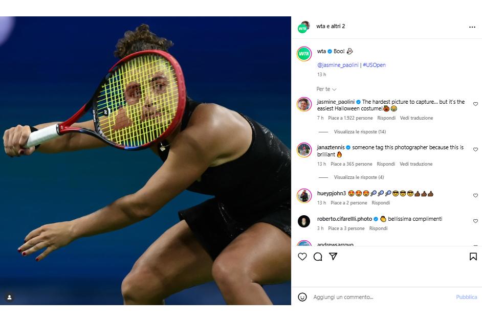 Visti dai social: lo scatto dell’anno e l’invidia (sana) di Serena