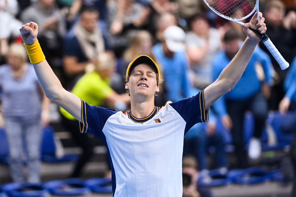 Jannik Sinner Anversa