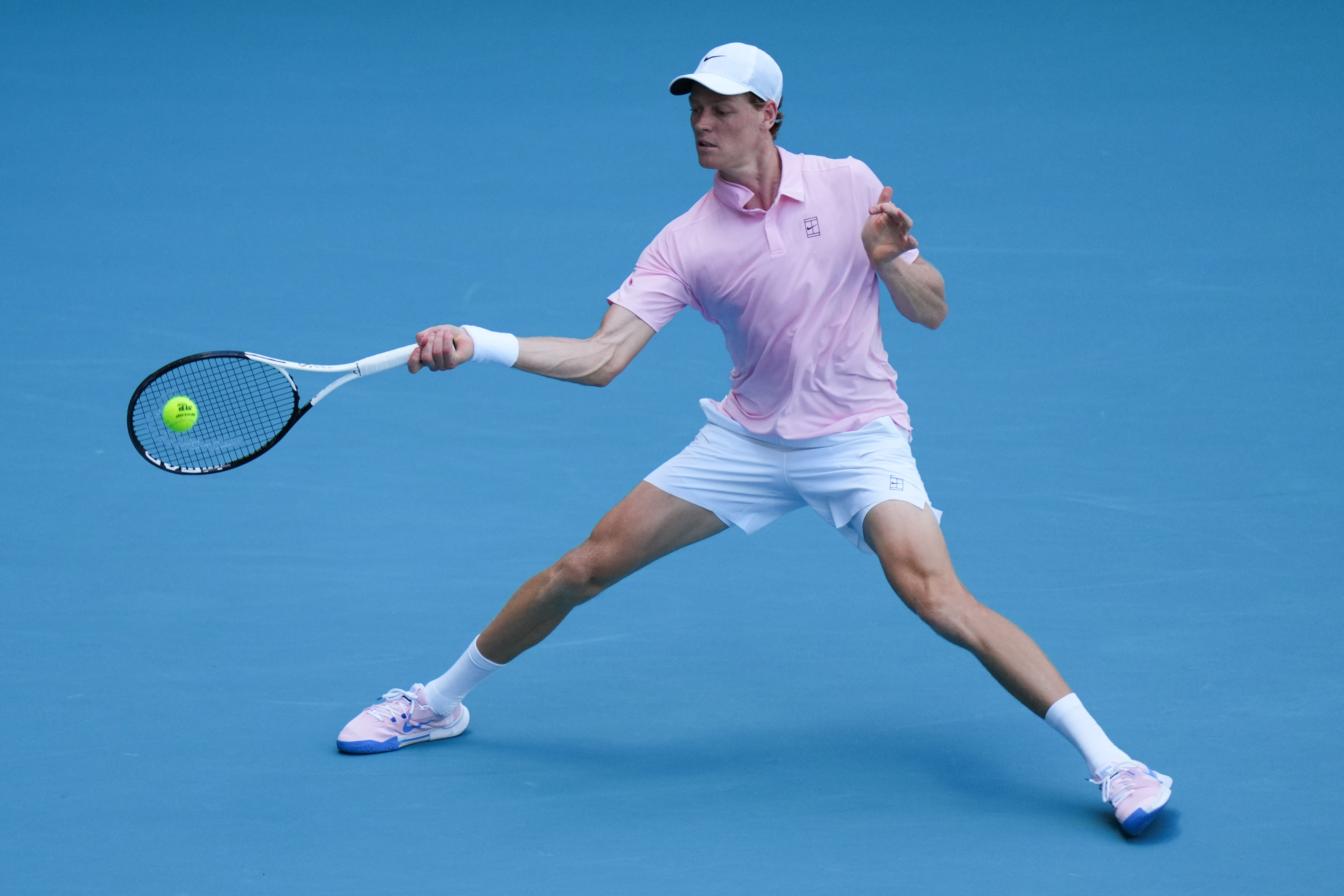 Il diritto di Jannik Sinner a Miami 2026 (Getty Images)