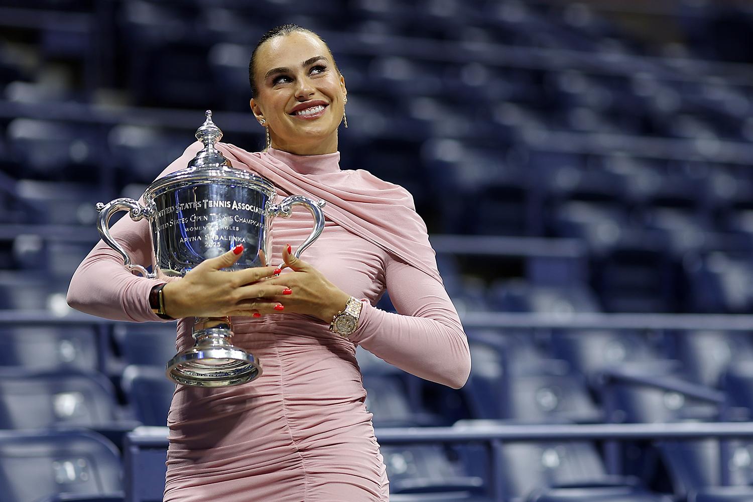 Aryna Regina: il quarto titolo Slam in 10 foto