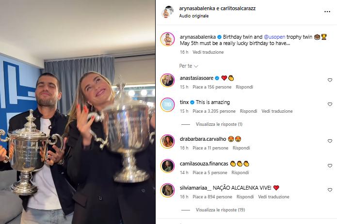 Visti dai social: il TikTok dei campioni e il nuovo sponsor di Berrettini