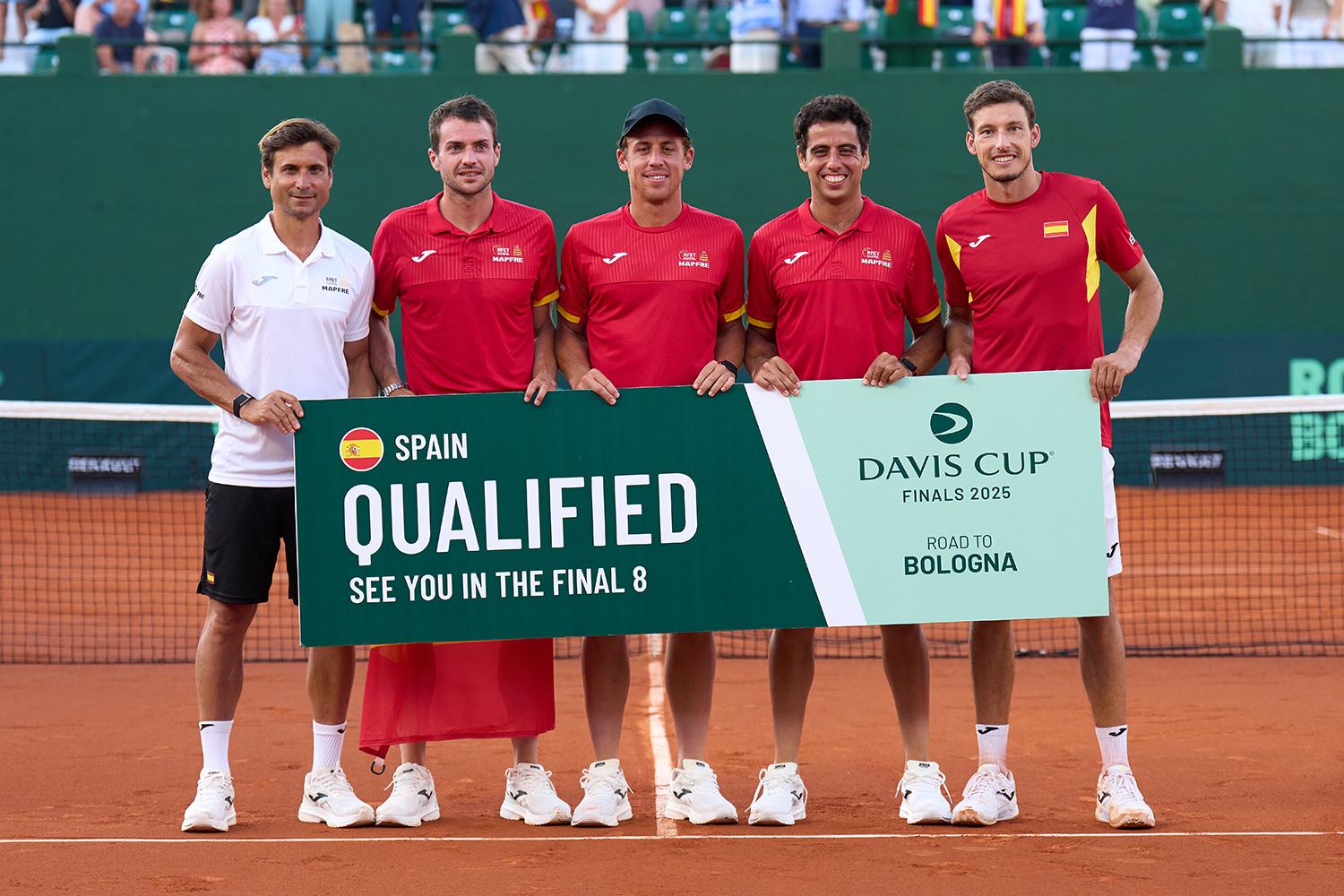 Davis Cup Finals: le magnifiche 8 di Bologna