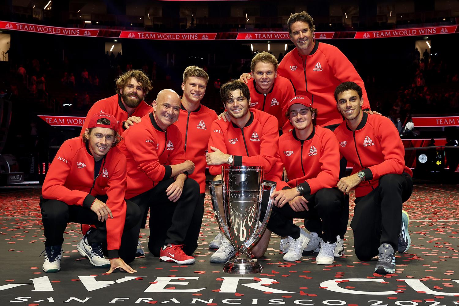 Laver Cup al Team World: l’edizione 2025 in immagini