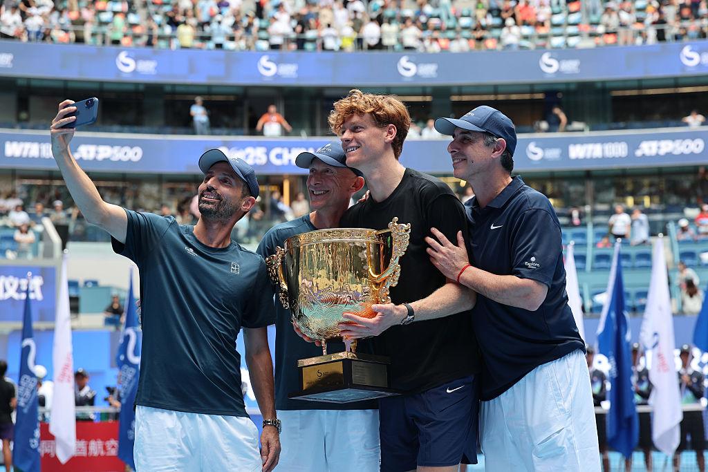 Sinner padrone di Pechino