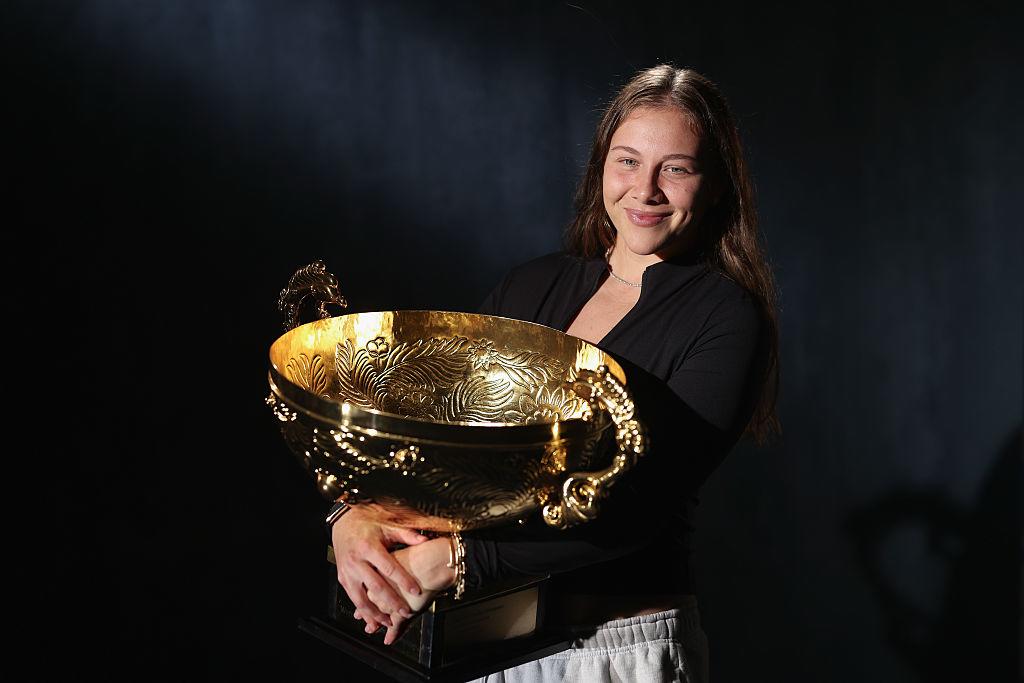 Amanda Anisimova, un anno da star