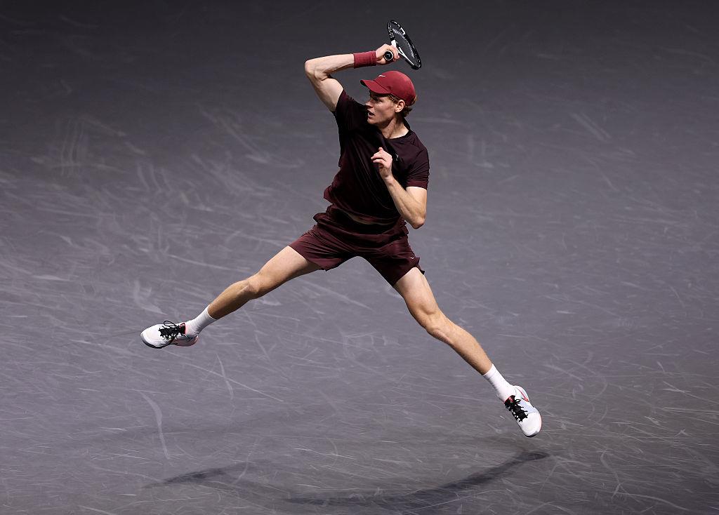 Sinner, le foto del trionfo di Parigi