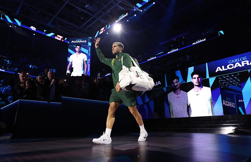 Carlos Alcaraz, buona la prima