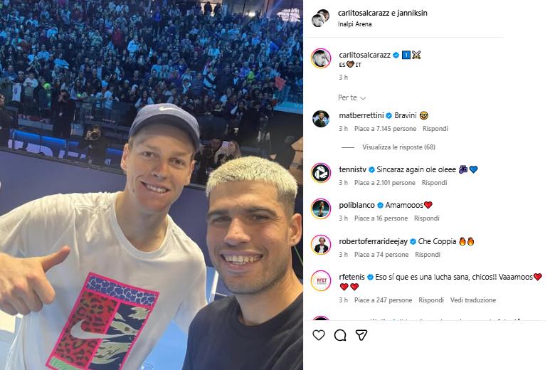 Visti dai social: il selfie degli amici-rivali e la Mole Musettiana