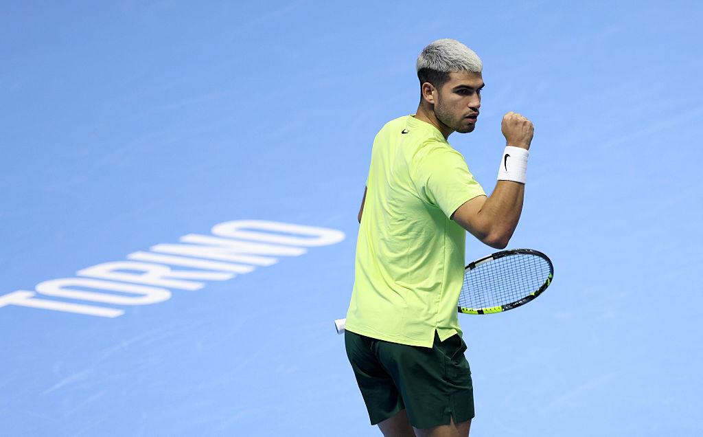 Musetti e Alcaraz, un set di spettacolo