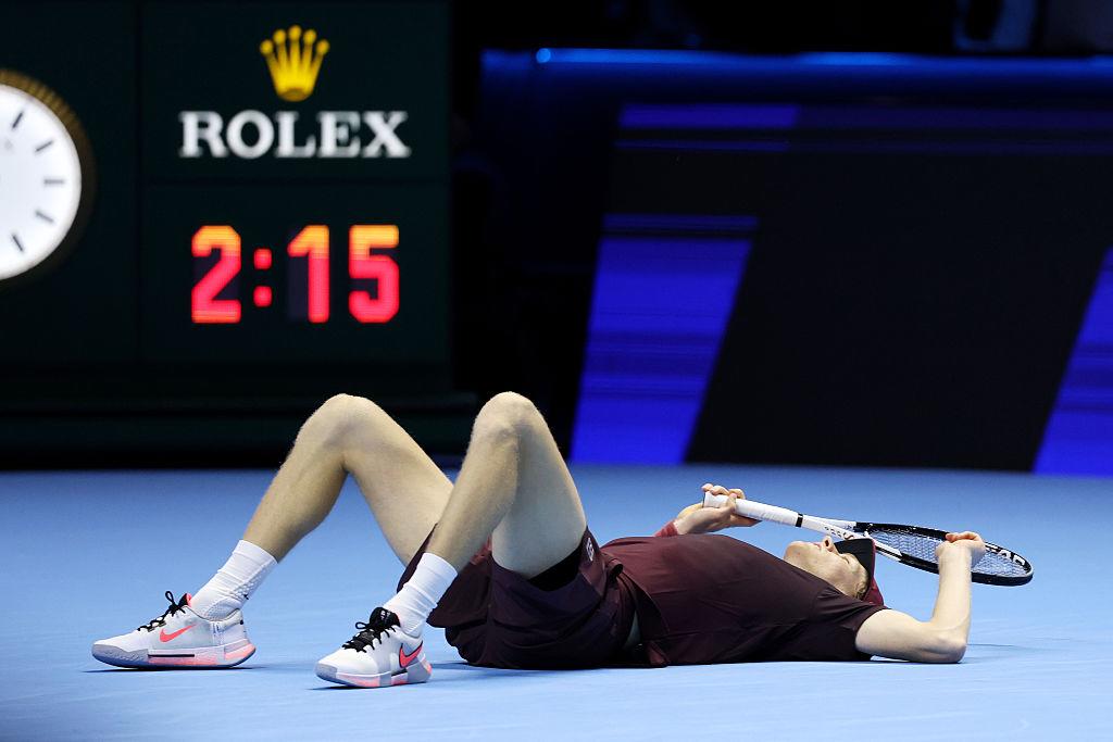 Il bis di Sinner alle Finals