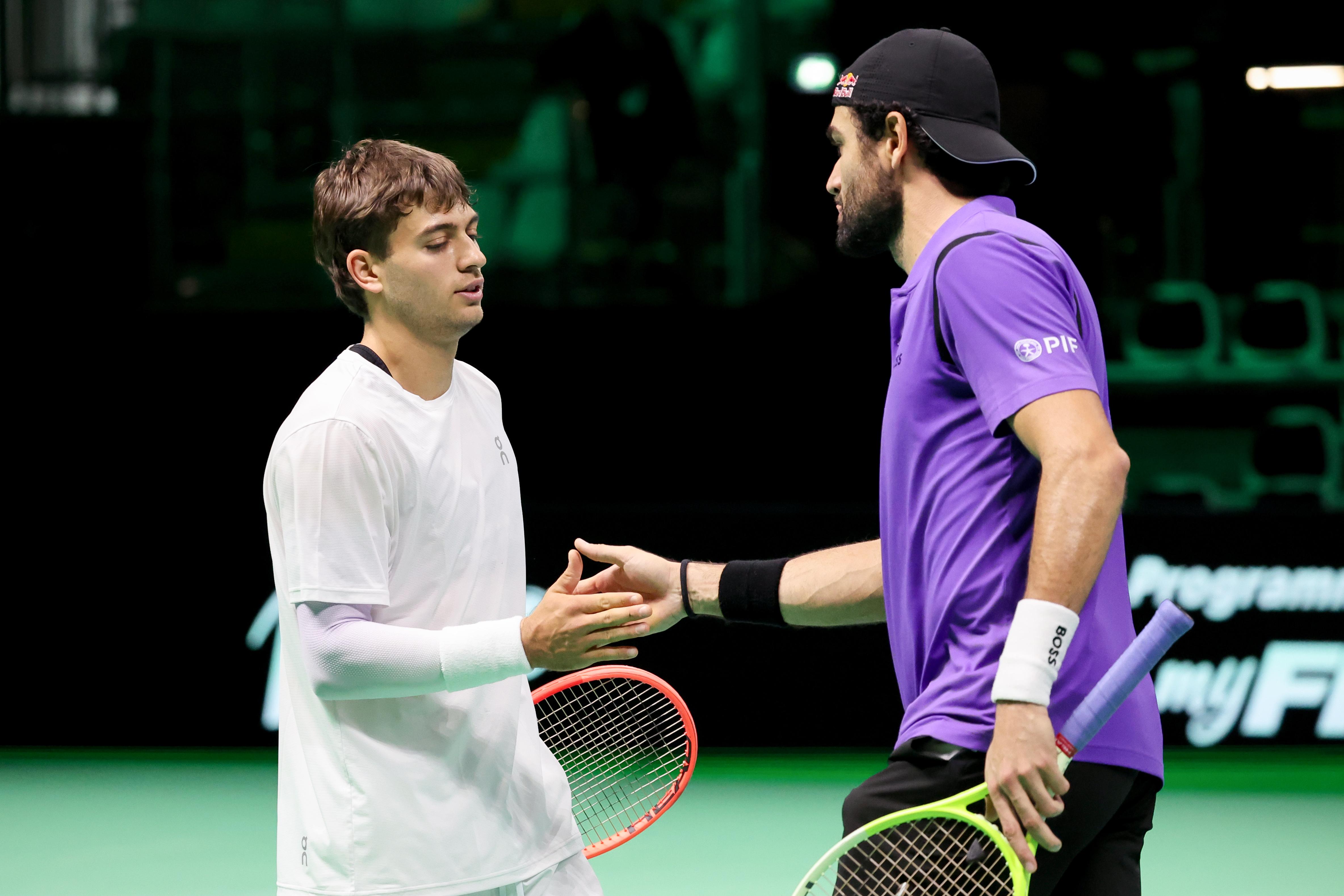 Coppa Davis, l'Italia pronta all'esordio: gli ultimi allenamenti degli azzurri