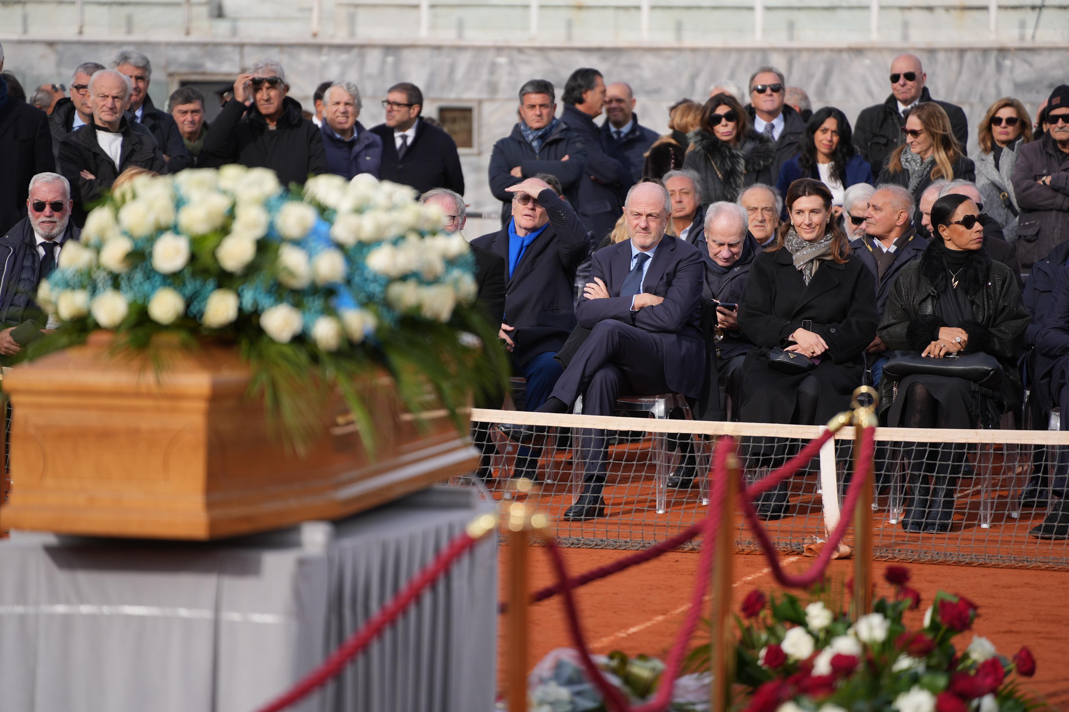 La commemorazione in onore di Nicola Pietrangeli al Foro Italico