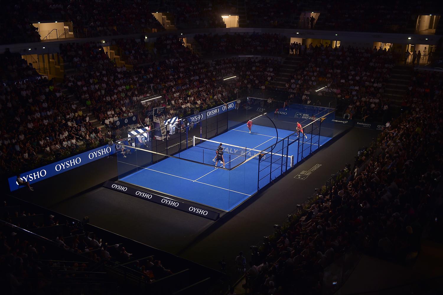 Il padel nelle “case” del tennis, dal Foro Italico al Roland Garros