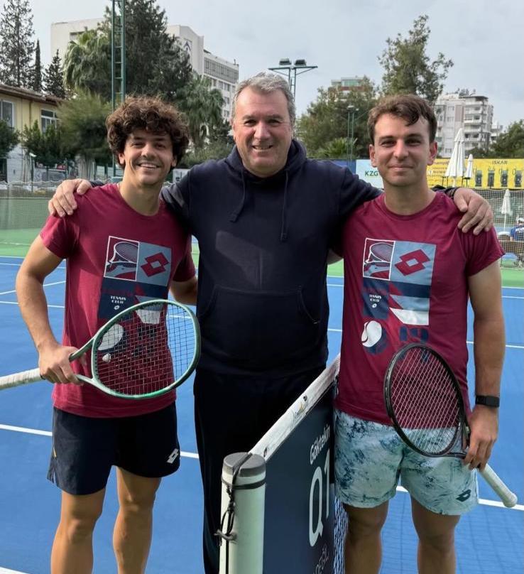 Camporese e Pescosolido, il ritorno da coach
