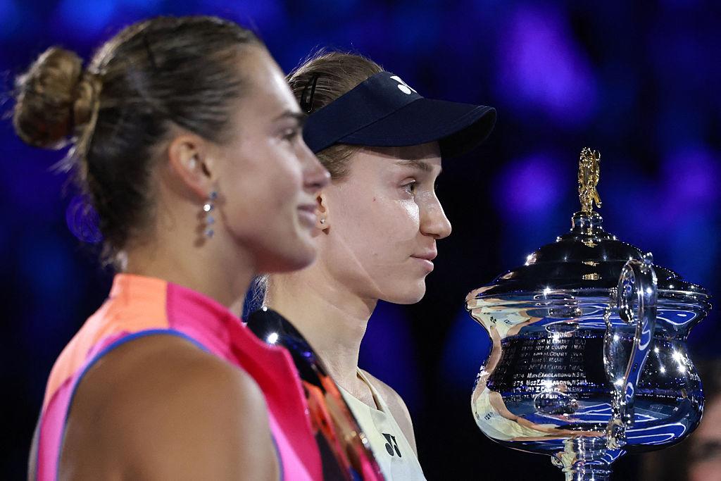 Il secondo Slam di Elena Rybakina