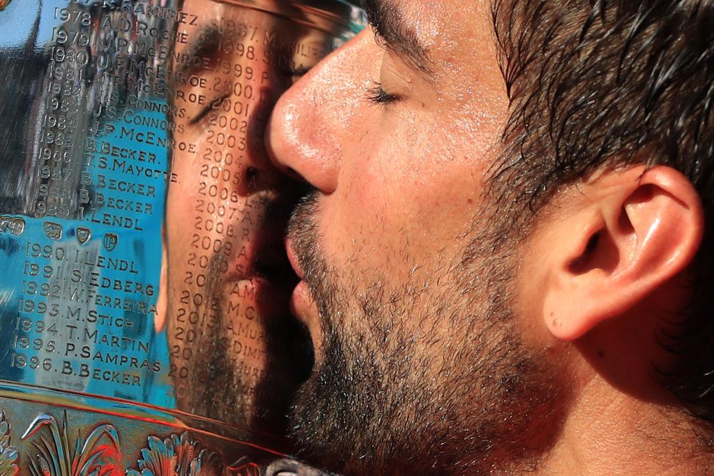 Marin Cilic e le più importanti tra le 600 vittorie