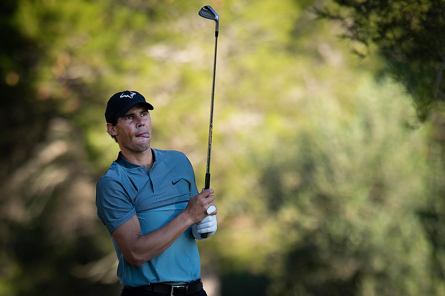 Rafa e il golf, ma non solo: tennisti e altri sport